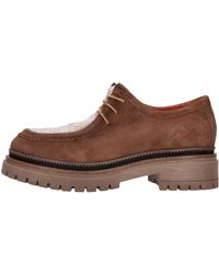 Mjus - Niedrige Schuhe Braun - Lyst