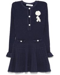 Self-Portrait - Mini Kleid Selbstportrit - Lyst