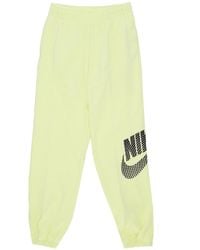 Nike - Pantalones De Chandal Ligeros Para Mujer Ropa Deportiva Sb Dance Polar Pantalones De Gran Tamano Verde Luminoso - Lyst