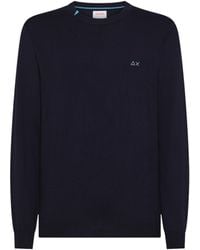 Sun 68 - Chandails Pour Hommes K45101/07 Marine - Lyst