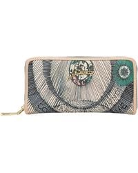 Gattinoni - Planetarium Brieftasche L Zip Brieftasche Pvc - Lyst