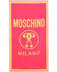 Moschino - Serviette De Plage - Lyst