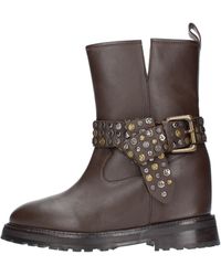 Emanuélle Vee - Stiefel Braun - Lyst