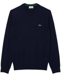 Lacoste - Blauwe Shirts - Lyst