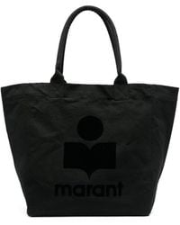 Isabel Marant - Tote Tas Met Print - Lyst