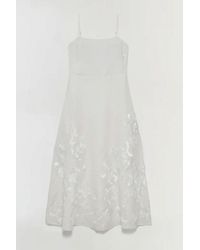 Jonathan Simkhai - Jurken Wit - Lyst