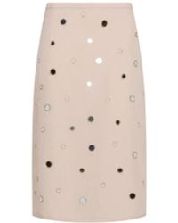 Seventy - Vrouwenrok Met Spiegels - Lyst