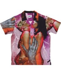 Doomsday - Short Sleeve Shirt Where Sin Lives Shirt - Lyst