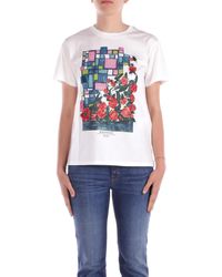Weekend by Maxmara - T-Shirts And Polos Multicolour - Lyst