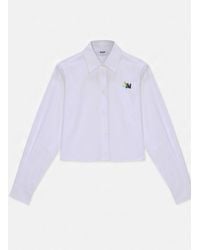 MSGM - Overhemden Wit - Lyst