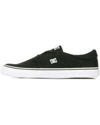 DC Shoes - Trase Tx Zapatillas Skate Hombre Negro/Blanco - Lyst