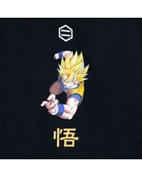DOLLY NOIRE - Lightweight Hooded Zip Sweatshirt Goku Super Saiyan Zip Hoodie - Lyst
