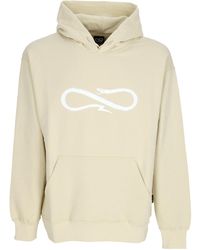 Propaganda - Lightweight Hooded Sweatshirt With Classic Logo Hoodie - Lyst