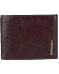 Piquadro - Wallet Pu257B2R-Mo - Lyst
