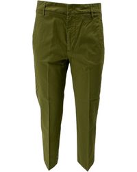 Dondup - Militaire Broek - Lyst
