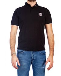 Sun 68 - Polon Piquant Sur L'Epaule A19115 11 Nero - Lyst