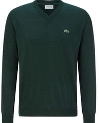 Lacoste - Groene Hemden - Lyst