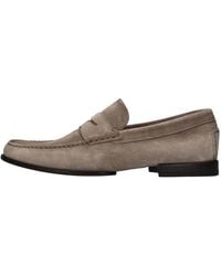 Santoni - Flat Shoes - Lyst