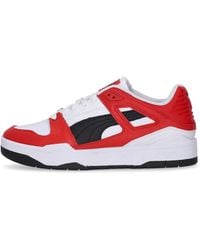 PUMA - Slipstream Lth Herren-Halbschuh Weib/Schwarz/Fur Alle Zeiten - Lyst