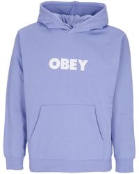 Obey - Bold Hood Premium Fleece Digital Hoodie - Lyst