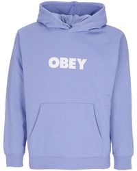 Obey - Sudadera Con Capucha Bold Hood Premium Fleece Para Hombre - Lyst