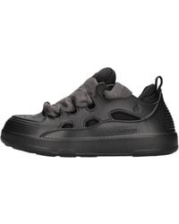 Lanvin - Schwarze Sneaker - Lyst