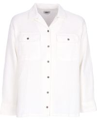 Obey - Damen Langarmshirt W Camille Waffle L/S Shirt - Lyst