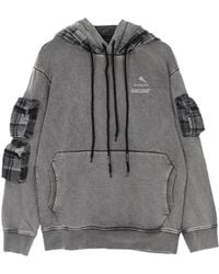 Mauna Kea - Moleskin Double Hoodie Lightweight Hooded Sweatshirt - Lyst