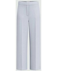 Marella - Broek Bijgesneden Vrouw Blauw - Lyst