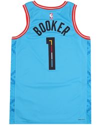 Nike - Basketball Tank Top Nba City Edition 22 Dri-Fit Swingman Jersey No 1 Devin Booker Phosun - Lyst