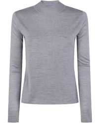 Max Mara - Pull À Col Montant - Lyst