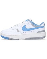 Nike - Wmns Gamma Force/University/Lt Smoke Low Shoe - Lyst