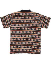 Obey - Short Sleeve Polo Bugs Jacquard Polo Multi - Lyst