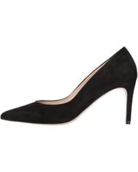 Giorgio Fabiani - Schwarze Schuhe Mit Absatz - Lyst