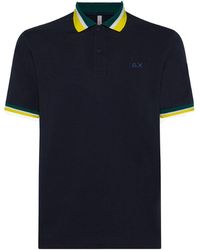 Sun 68 - Col Multistripes 07 Bleu Marine A33126 - Lyst