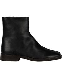 Lemaire - Piped Zipped Boots - Lyst