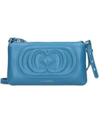 La Carrie - Cartera Azul - Lyst