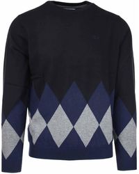 Sun 68 - Argyle Redondo 11 Negro K40107 - Lyst
