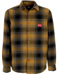 Etnies - Indy Flanel X Independent Herenshirt Met Lange Mouwen - Lyst