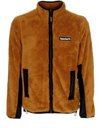 Timberland - Mannen Beer High Pile Fleece Jacket Tarwe Boot - Lyst