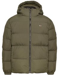 Tommy Hilfiger - Waterafstotend Donsjack - Lyst