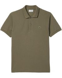 Lacoste - T-Shirt Und Polo Verde - Lyst
