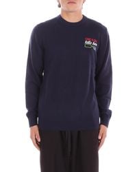 MC2 Saint Barth - Blauwe Shirts - Lyst