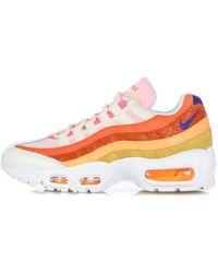 Nike - Wmns Air Max 95 Campfire/Racer/Sail Low Shoe - Lyst