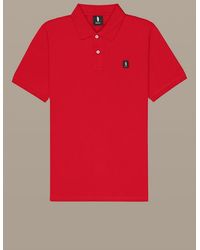 Refrigue - Polo With Patch - Lyst