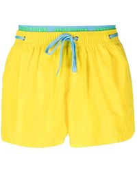 Moschino - Banadores Con Logo En Relieve - Lyst