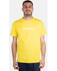 Aspesi - Basic T-Shirt 2 - Lyst