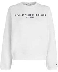 Tommy Hilfiger - Damen Sweatshirt - Lyst