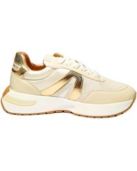 Alexander Smith - Shoes Hyde -Cream - Lyst