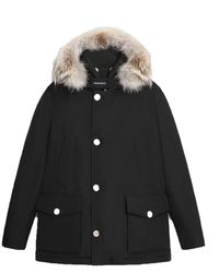 Woolrich - Ut0001 Arctic Detachable Anorak Blk Woou0484Mr - Lyst